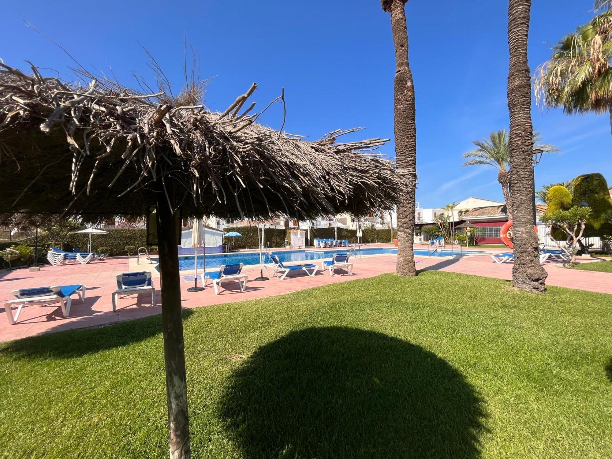 Casa Del Pescador En Vera Extérieur photo